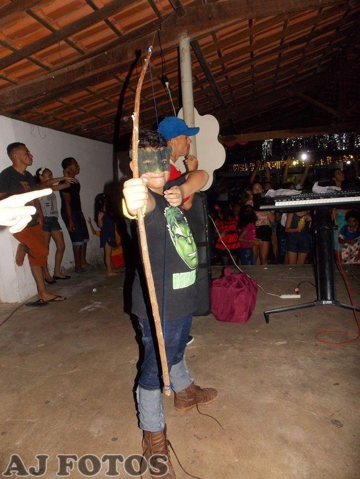 Prefeitura realiza carnaval para as crianças. - Imagem 80