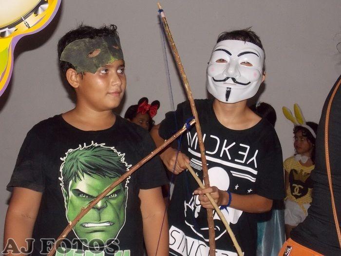 Prefeitura realiza carnaval para as crianças. - Imagem 70