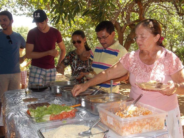Família realiza almoço de 80 anos do Sr. João Higino. - Imagem 37