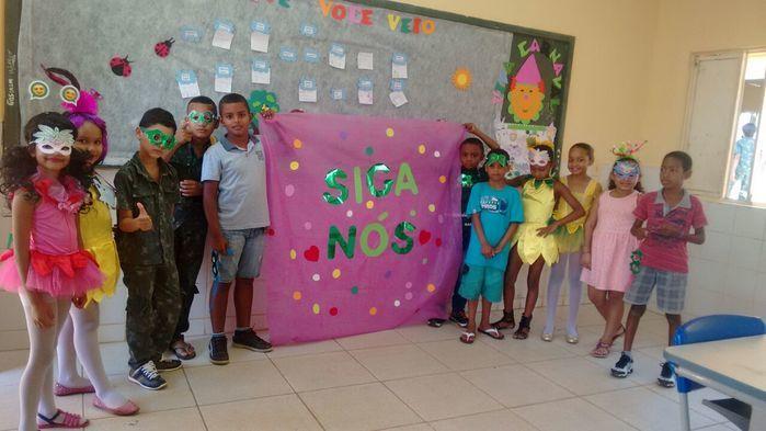 Escolas municipais comemoram o carnaval - Imagem 10