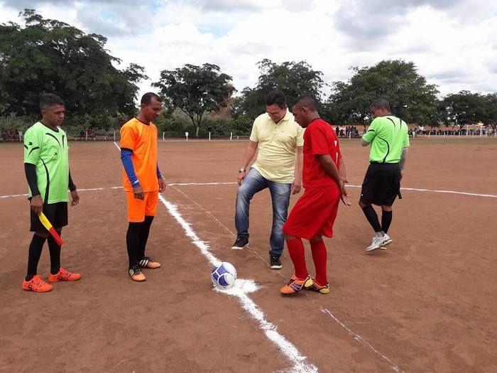 Abertura do Campeonato Municipal de Futebol 2017 - Imagem 4