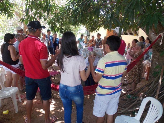 Família realiza almoço de 80 anos do Sr. João Higino. - Imagem 28