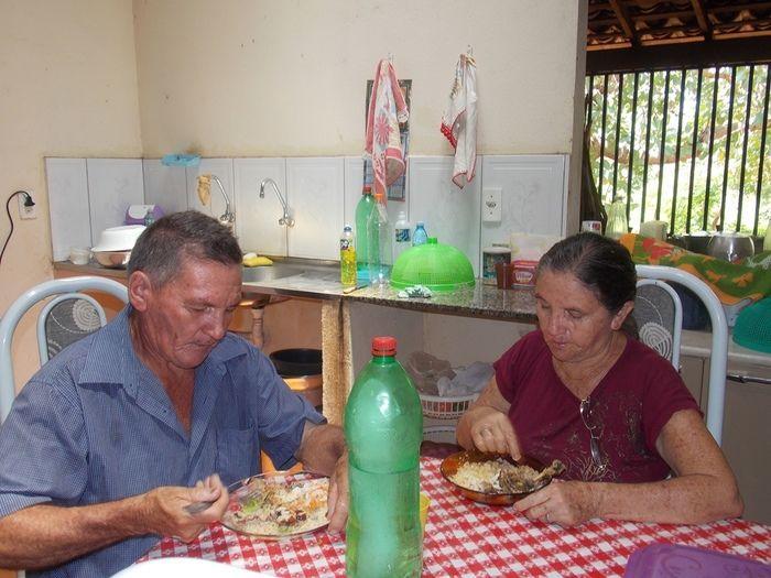 Família realiza almoço de 80 anos do Sr. João Higino. - Imagem 43