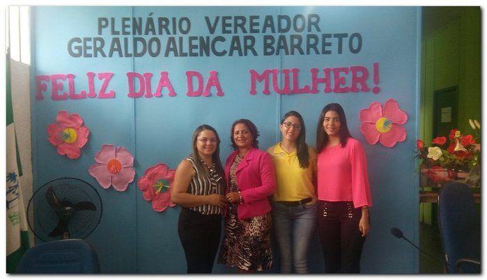 Câmara de Vereadores presta homenagem as Mulheres inhumenses - Imagem 45