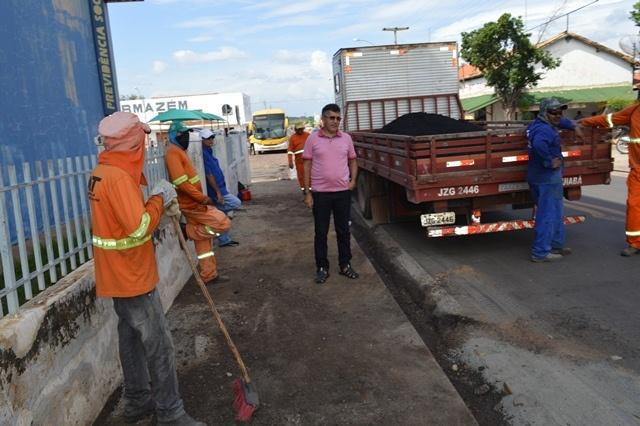 DNIT e Prefeitura recuperam trecho urbano BR-343 em Campo Maior - Imagem 1