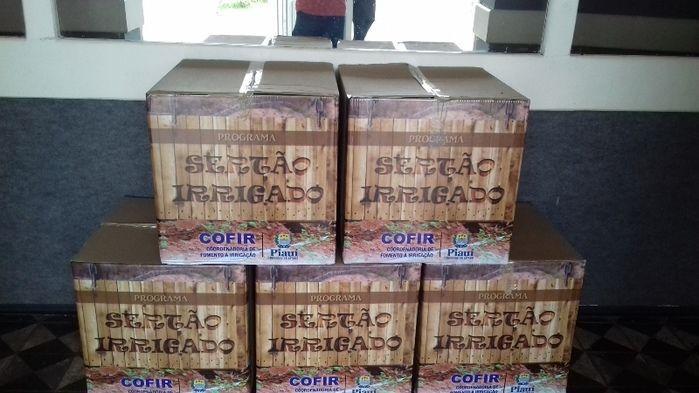 Secretário Everaldo  participa de lanc. do programa Sertão Irrigado - Imagem 23