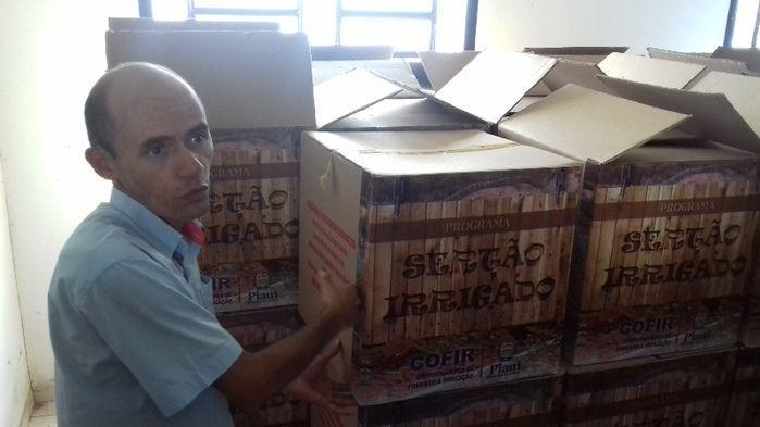 Secretário Everaldo  participa de lanc. do programa Sertão Irrigado - Imagem 57