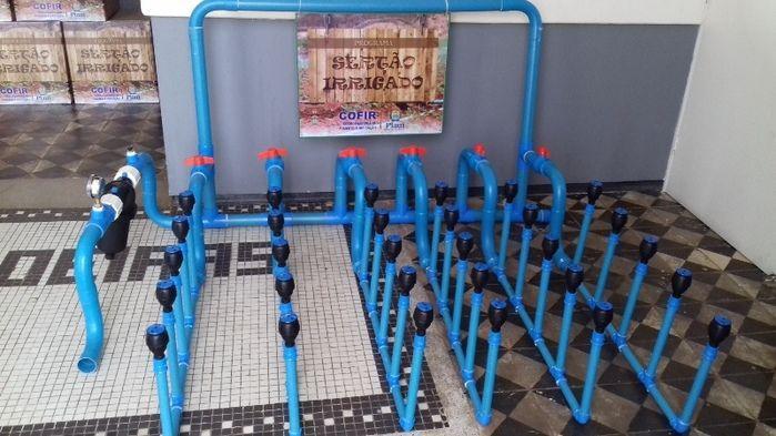 Secretário Everaldo  participa de lanc. do programa Sertão Irrigado - Imagem 21