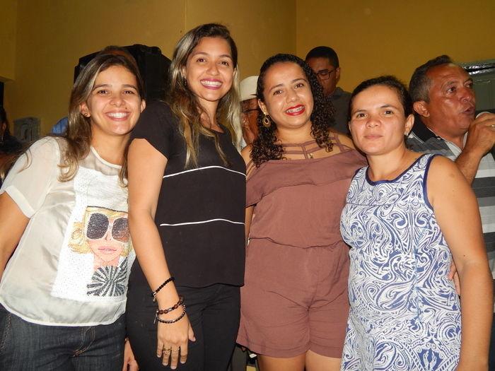 Secretária e equipe