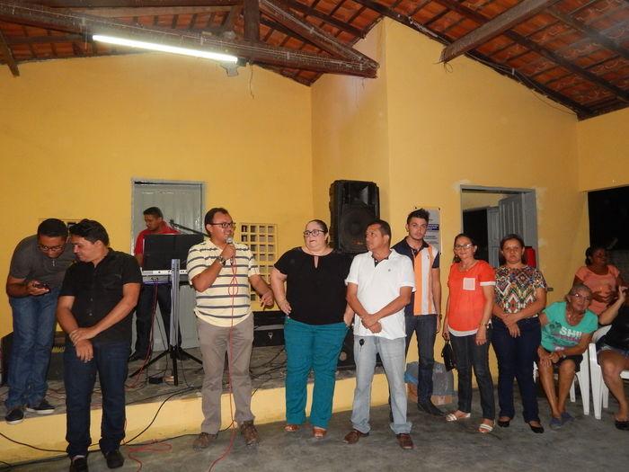 Prefeito e sua equipe