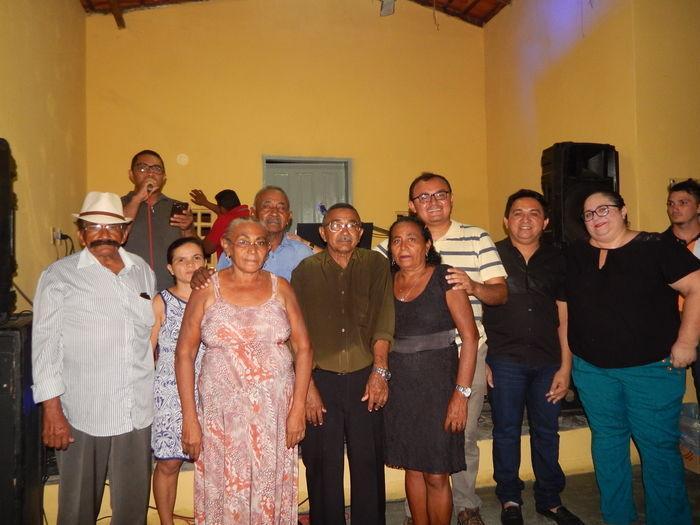 Prefeito e sua equipe