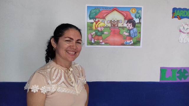 Sec. de Educação visita a Creche Nossa Senhora do Perpetuo Socorro - Imagem 21
