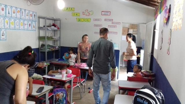 Sec. de Educação visita a Creche Nossa Senhora do Perpetuo Socorro - Imagem 9