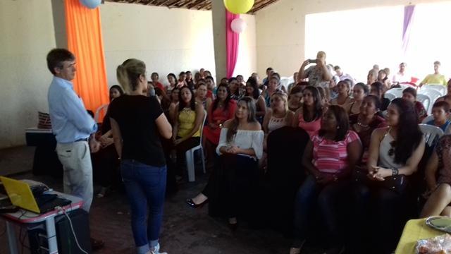 Secretaria de Assistência Social realiza homenagem para as mulheres - Imagem 41