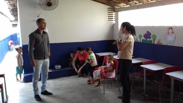 Sec. de Educação visita a Creche Nossa Senhora do Perpetuo Socorro - Imagem 17