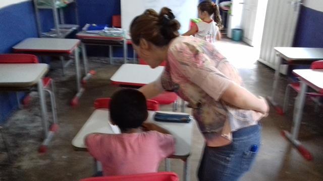 Sec. de Educação visita a Creche Nossa Senhora do Perpetuo Socorro - Imagem 20
