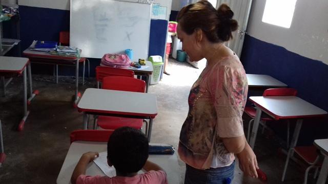Sec. de Educação visita a Creche Nossa Senhora do Perpetuo Socorro - Imagem 19