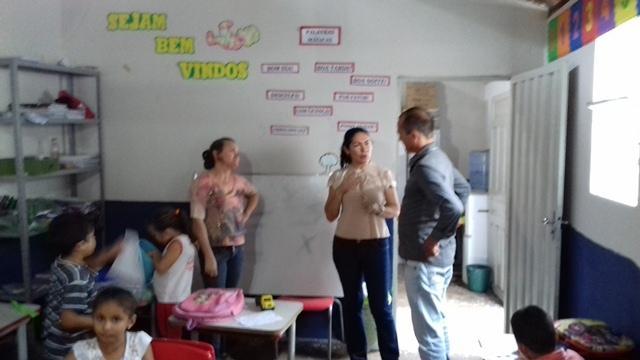 Sec. de Educação visita a Creche Nossa Senhora do Perpetuo Socorro - Imagem 10