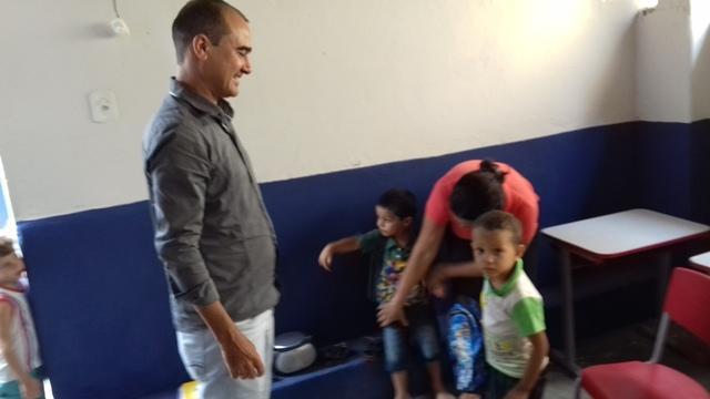 Sec. de Educação visita a Creche Nossa Senhora do Perpetuo Socorro - Imagem 14