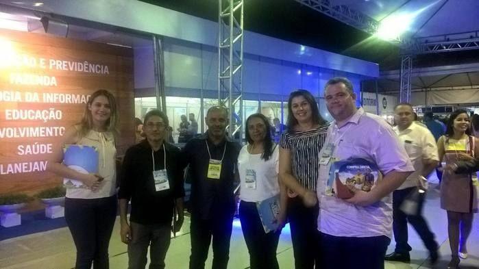 Prefeito e secretários de Lagoa Alegre participam de Congresso - Imagem 2