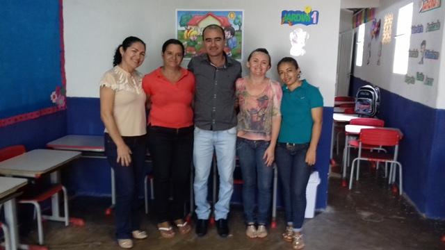 Sec. de Educação visita a Creche Nossa Senhora do Perpetuo Socorro - Imagem 23