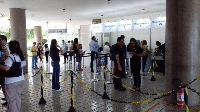 Prefeito Valmir Barbosa, e equipe buscam parcerias no Congresso - Imagem 34