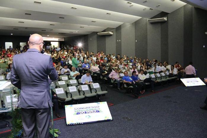 Prefeito Valmir Barbosa, e equipe buscam parcerias no Congresso - Imagem 95