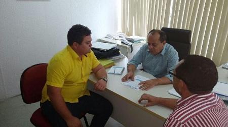 Prefeito Tairo Mesquita faz solicitações de poços para o município  - Imagem 1