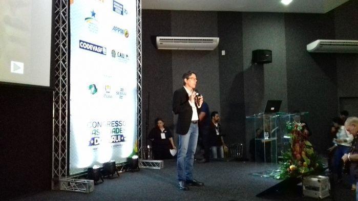 Prefeito Valmir Barbosa, e equipe buscam parcerias no Congresso - Imagem 48