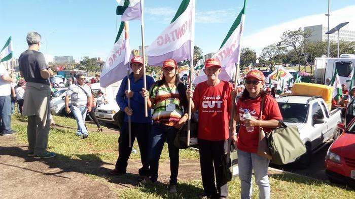 Sindicalistas da cidade participam do 12º Congresso Nacional. - Imagem 1
