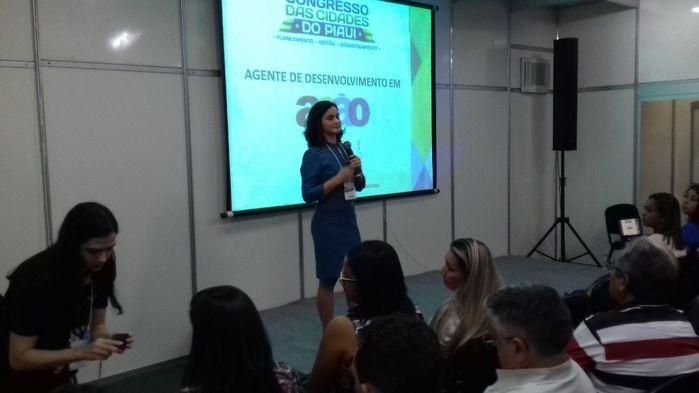 Prefeito Valmir Barbosa, e equipe buscam parcerias no Congresso - Imagem 63