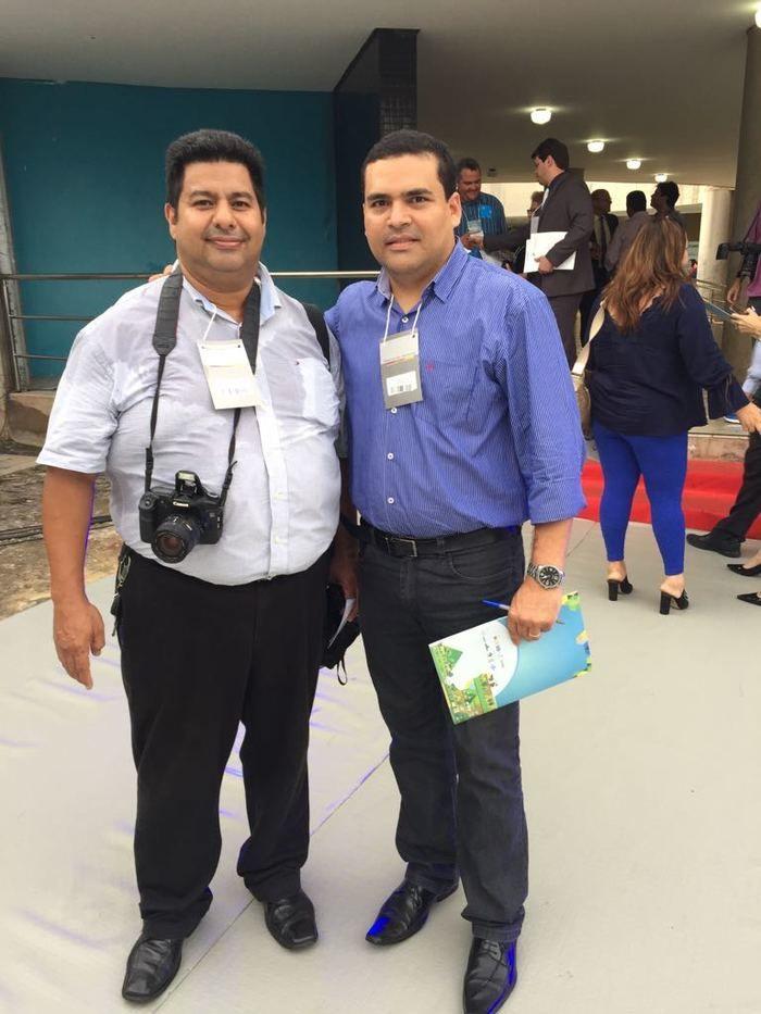 Prefeito Valmir Barbosa, e equipe buscam parcerias no Congresso - Imagem 97