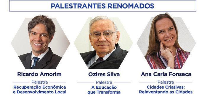 Prefeito Valmir Barbosa, e equipe buscam parcerias no Congresso - Imagem 18