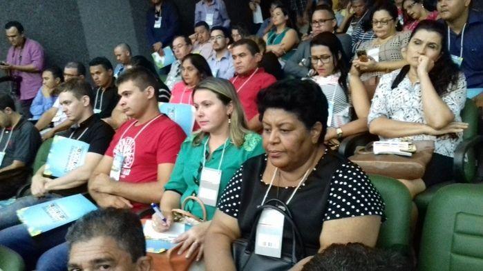 Prefeito Valmir Barbosa, e equipe buscam parcerias no Congresso - Imagem 46