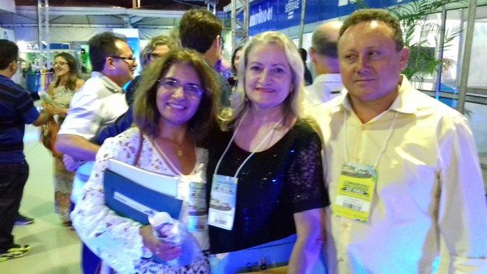 Prefeito Valmir Barbosa, e equipe buscam parcerias no Congresso - Imagem 22