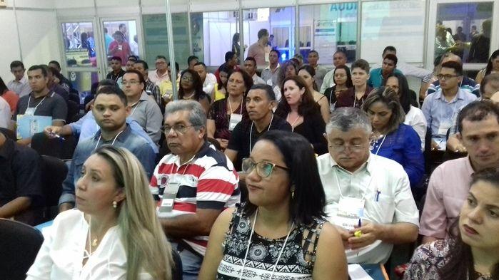 Prefeito Valmir Barbosa, e equipe buscam parcerias no Congresso - Imagem 62