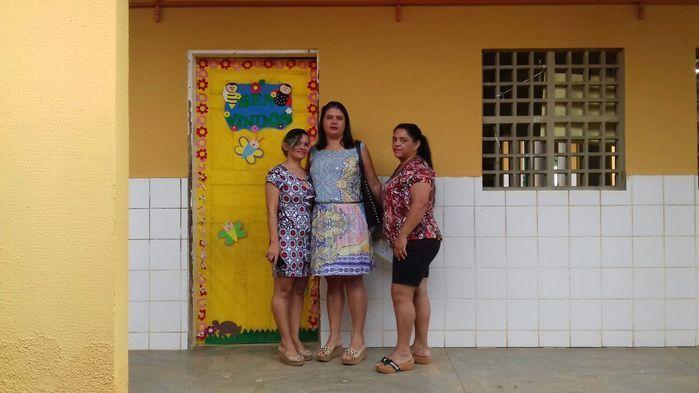Escola Municipal recebe visita da Gerência de Educação - Imagem 5