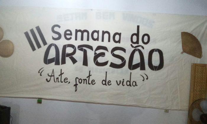 Amanhã Começa a III Semana do Artesão  Ipiranguense - Imagem 2