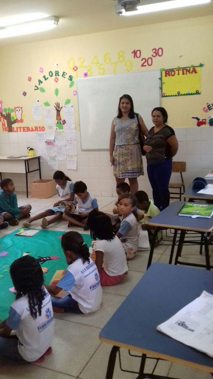 Escola Municipal recebe visita da Gerência de Educação - Imagem 3