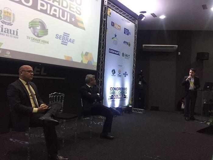 Prefeito e equipe participam do congresso das cidades - Imagem 1