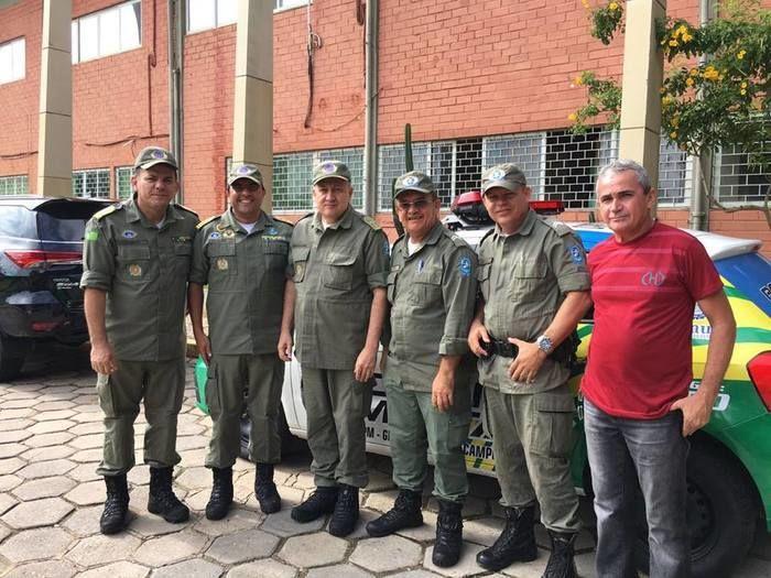 GPM da cidade recebe uma nova viatura. - Imagem 3