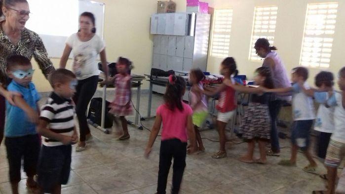 Escola municipal comemora o Carnaval - Imagem 1