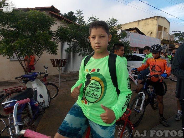 Centenas de ciclistas participaram da realização do II Cicloturismo - Imagem 46
