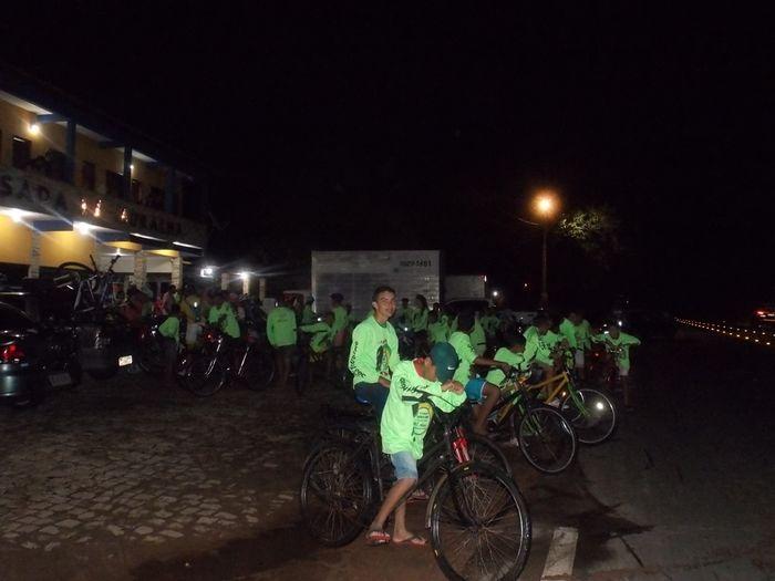 Grupo Campos Biker's realizou o II Pedal Noturno. - Imagem 16