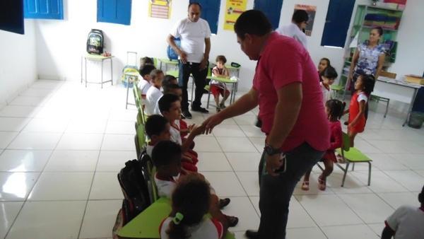  Prefeito Tairo visita escolas da rede municipal de ensino  - Imagem 15