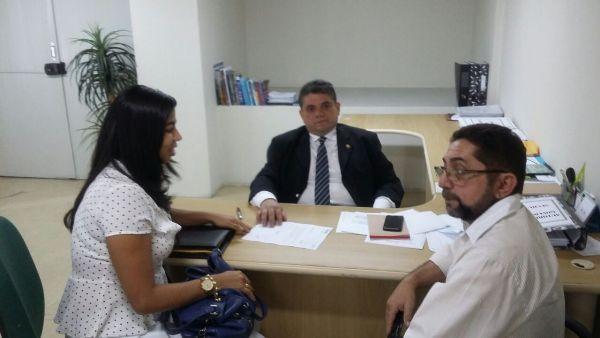 Secretária de saúde Bruna Lara solicita reforma do matadouro - Imagem 2