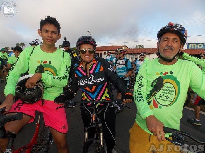 Centenas de ciclistas participaram da realização do II Cicloturismo - Imagem 43