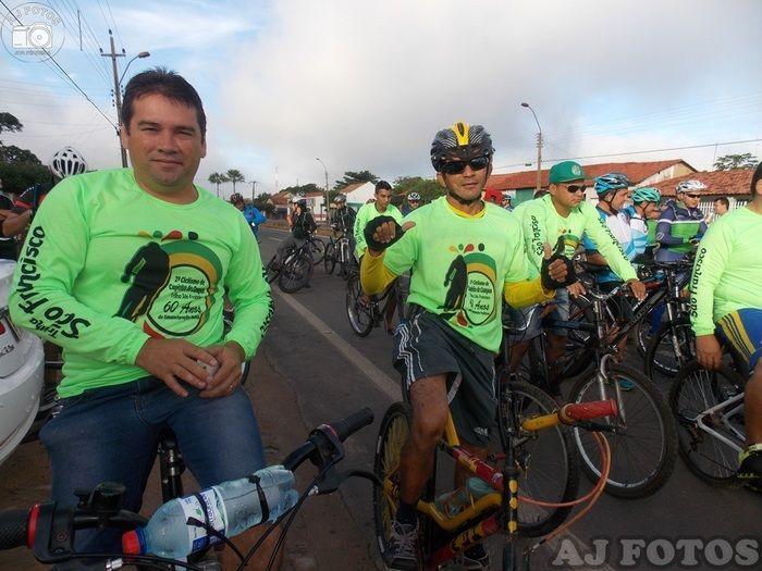 Centenas de ciclistas participaram da realização do II Cicloturismo - Imagem 51