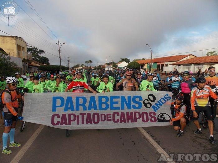 Centenas de ciclistas participaram da realização do II Cicloturismo - Imagem 39