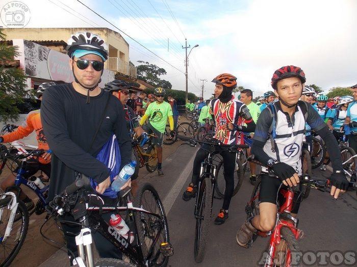 Centenas de ciclistas participaram da realização do II Cicloturismo - Imagem 45